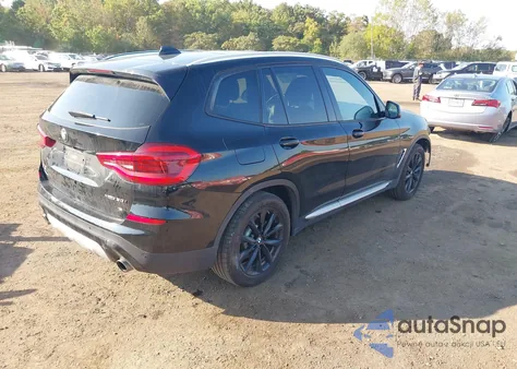 2019 BMW X3 xDrive30I из США, поврежденный, VIN 5UXTR9C55KLD96363